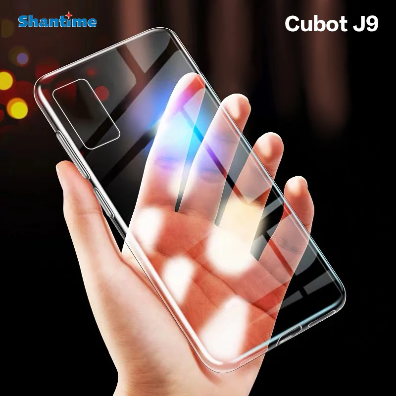 Для Cubot J9 чехол Ультратонкий Прозрачный мягкий из ТПУ для Couqe Funda|Бамперы| |