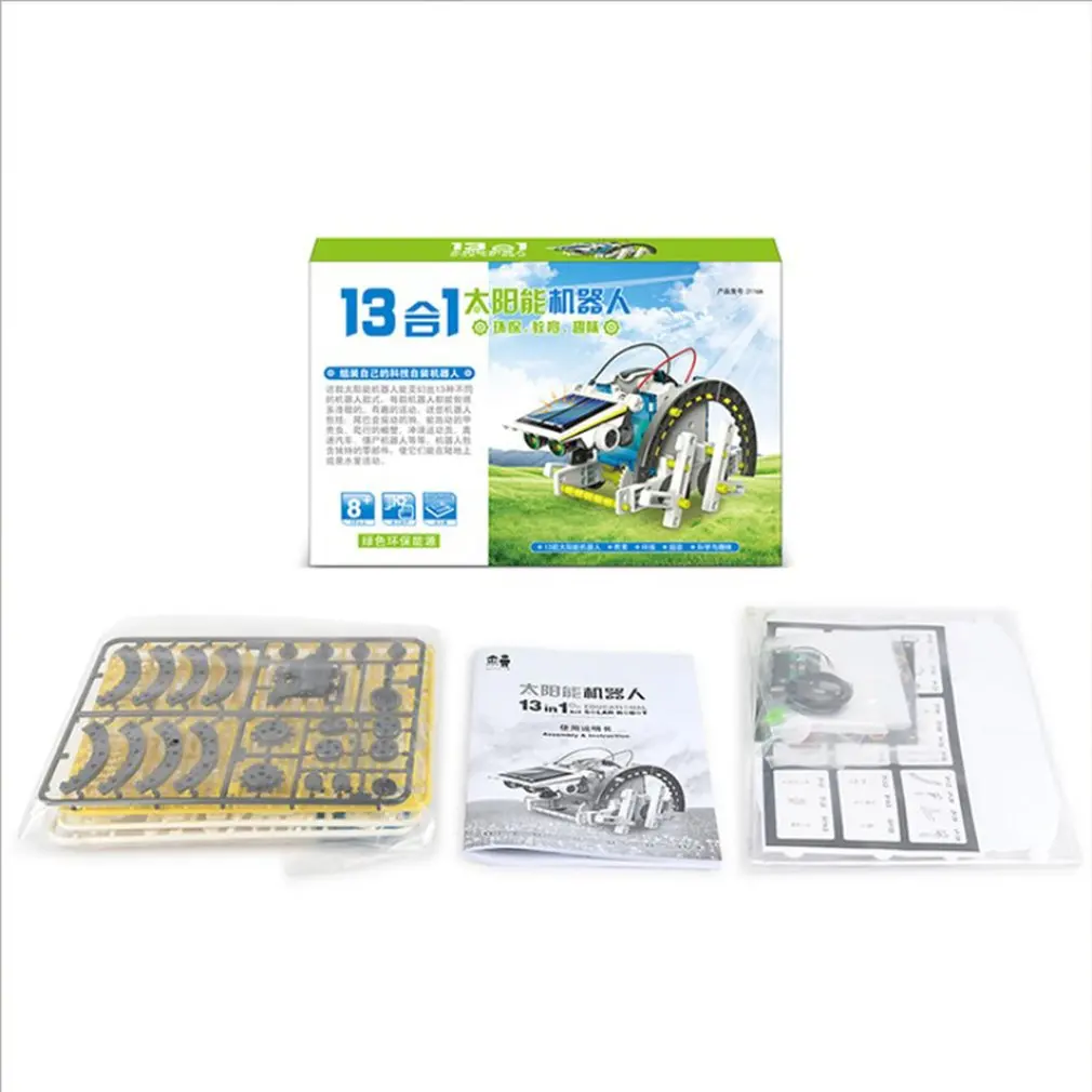 3D Assembly Puzzle DIY Solar Box Building Craft Kits Robot Toy Figure for Kids Brain Teaser Educational for Girls Boys
3D Assembly Puzzle DIY Solar Box Building Craft Kits Robot Toy Figure for Kids Brain Teaser Educational for Girls Boys