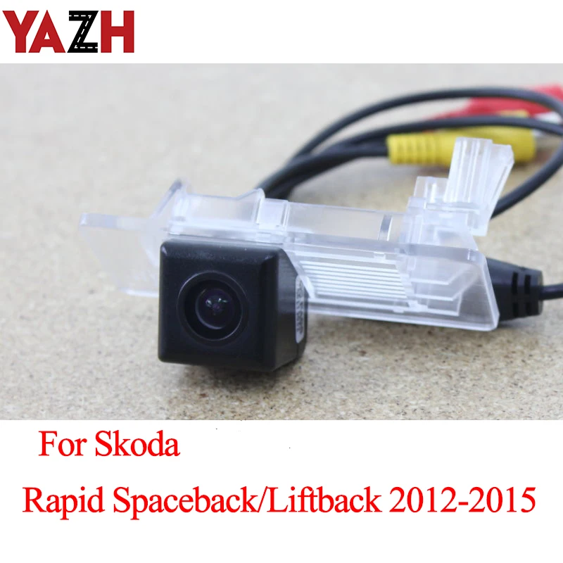 Автомобильная камера заднего вида для Skoda Rapid Hatchback / Liftback 2012, 2013, 2014, 2015
Автомобильная камера заднего вида для Skoda Rapid Hatchback / Liftback 2012, 2013, 2014, 2015