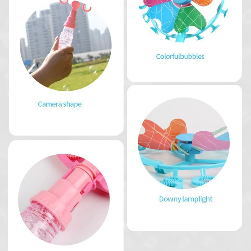 1pcs Kid Handheld Windmill Bubble Wand Bubble Set Manual Windmill Bubble Blowing Wand Bubble Blower Machine
1pcs Kid Handheld Windmill Bubble Wand Bubble Set Manual Windmill Bubble Blowing Wand Bubble Blower Machine