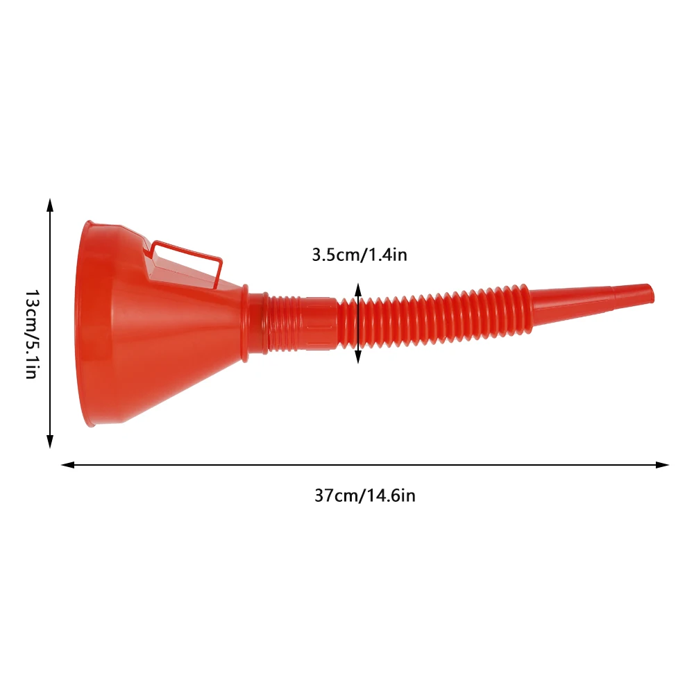 Auto Fuel Funnel Kit Corrosion Resistance Splash Resistant Flexible Hose Safety Fuel Filling Tool Water Oil Filter Screen Car
Auto Fuel Funnel Kit Corrosion Resistance Splash Resistant Flexible Hose Safety Fuel Filling Tool Water Oil Filter Screen Car