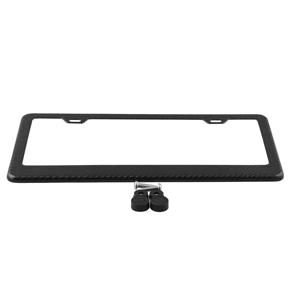 Car License Plate Frame 100% Carbon Fiber License Plate Frame For Us Regulations Canadian Car License Plate Frame
Car License Plate Frame 100% Carbon Fiber License Plate Frame For Us Regulations Canadian Car License Plate Frame