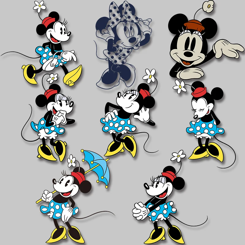Fresh flowers Disney Mickey Minnie cartoon animals Iron On Transfer Letter Stickers Patches for Clothing DIY T-shirt Appliques
Fresh flowers Disney Mickey Minnie cartoon animals Iron On Transfer Letter Stickers Patches for Clothing DIY T-shirt Appliques