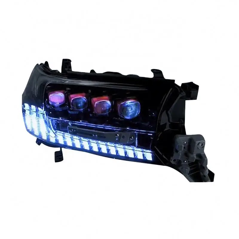 Beyond car accessories led headlight 4 lens for landcruiser 200 2016-2021 fj200
Beyond car accessories led headlight 4 lens for landcruiser 200 2016-2021 fj200