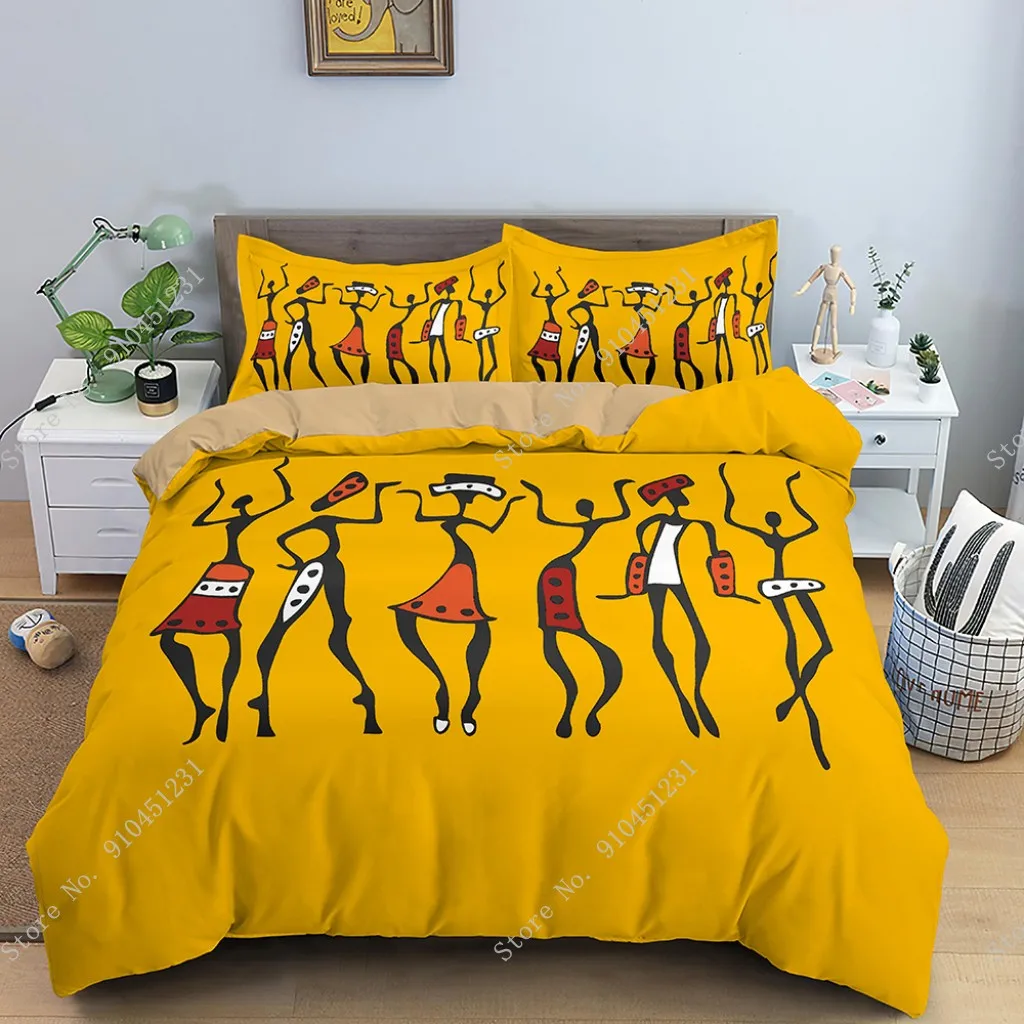 Египетский Комплект постельного белья, пододеяльник с изображением древней египетской цивилизации, домашний текстиль, Африканское постел...
Египетский Комплект постельного белья, пододеяльник с изображением древней египетской цивилизации, домашний текстиль, Африканское постел...