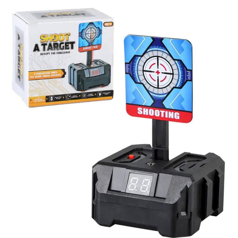Интеллектуальная Автоматическая сброс электронной подсчета цели для Nerf N-Strike