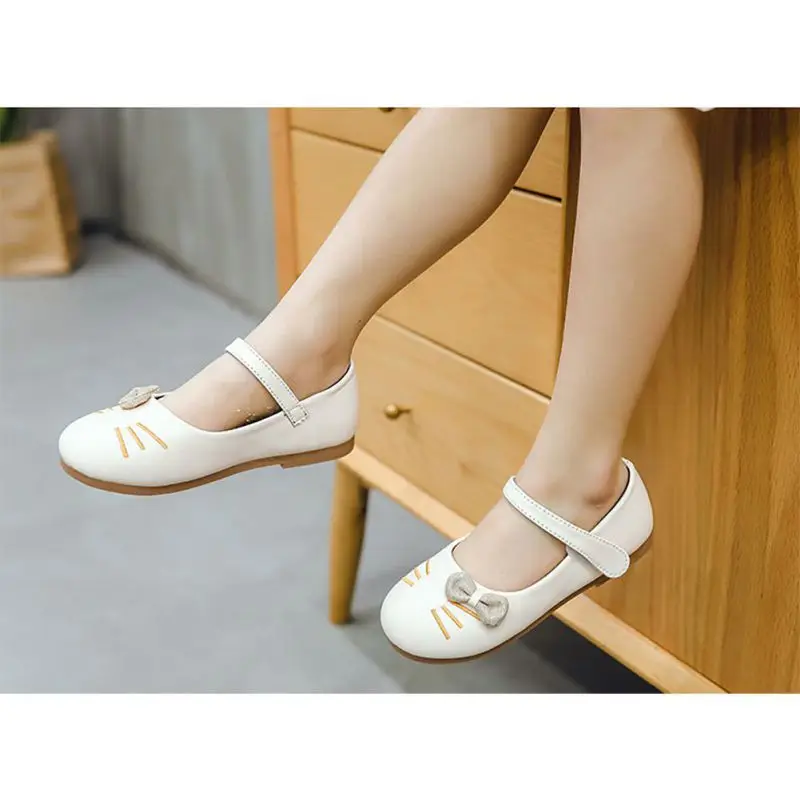 Bow-Knot Baby Girl Shoes Soft Soled Leather Shoes Girl Flats Kids Breathable Anti-Slip Princess Shoes
Bow-Knot Baby Girl Shoes Soft Soled Leather Shoes Girl Flats Kids Breathable Anti-Slip Princess Shoes