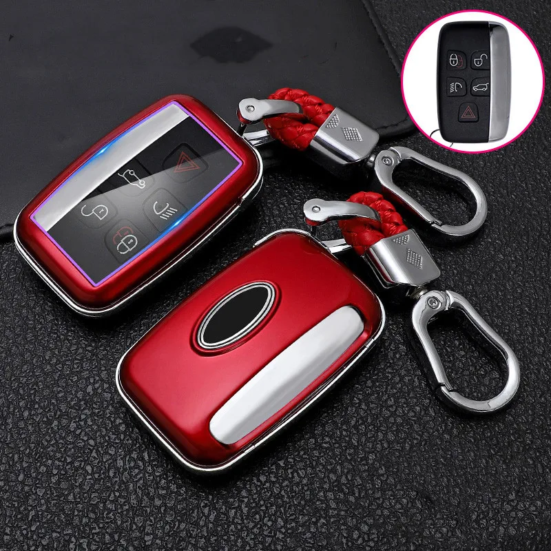 Car Key Case Cover For Land Rover A9 Range Rover Sport Evoque Freelander 2 Jaguar XE XJ XJL XF C-X16 V12 Guitar F X Typ Keychain
Car Key Case Cover For Land Rover A9 Range Rover Sport Evoque Freelander 2 Jaguar XE XJ XJL XF C-X16 V12 Guitar F X Typ Keychain