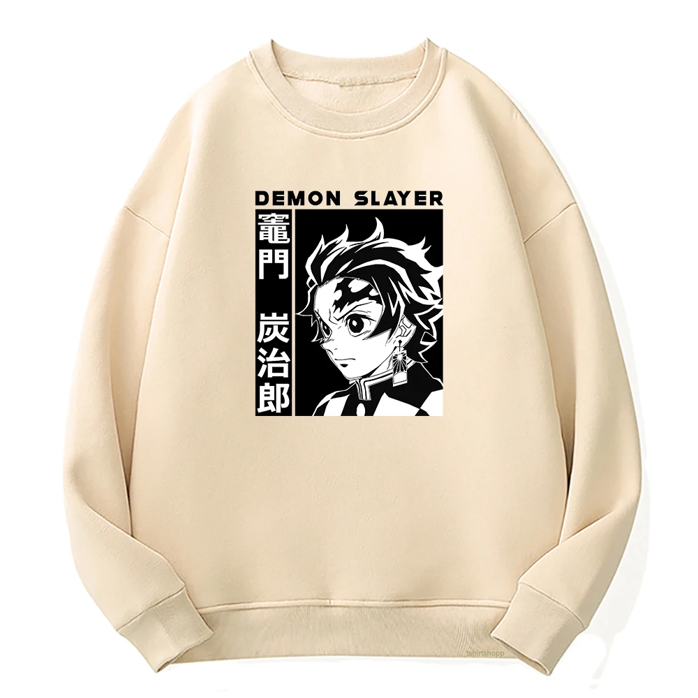 Anime Tanjirou Kamado Hoodie Women Demon Slayer Hoodies Female Manga Kimetsu no Yaiba Hoody Crew Neck Pullover Sweatshirt
Anime Tanjirou Kamado Hoodie Women Demon Slayer Hoodies Female Manga Kimetsu no Yaiba Hoody Crew Neck Pullover Sweatshirt