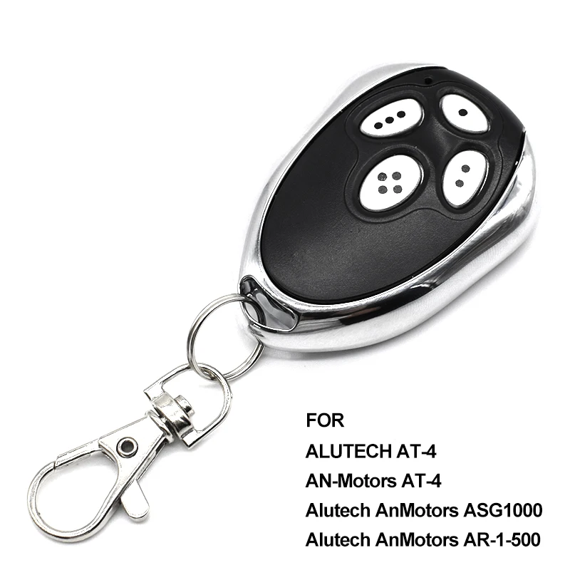 

30pcs Gate control Alutech AN-Motors AT-4 garage door opener AT 4 remote controller transmitter rolling code 433.92MHz barrier