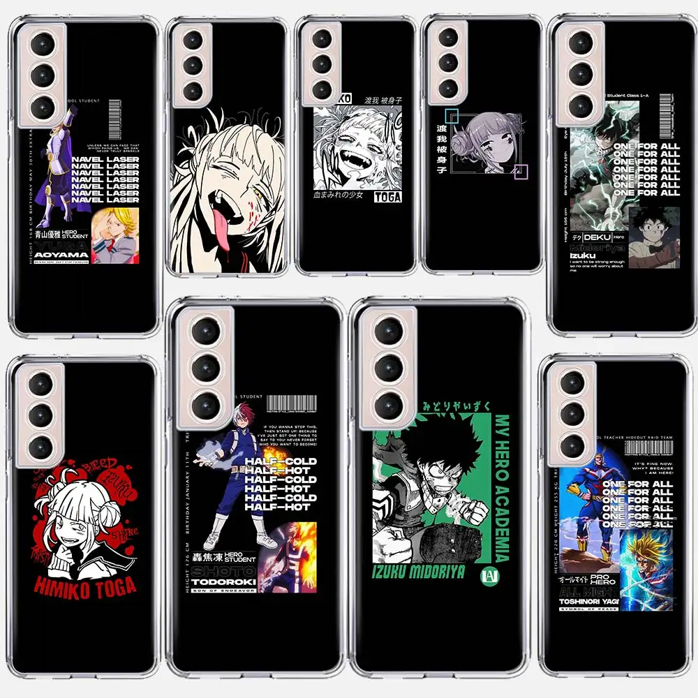 My Hero Academia Midoriya Silicone Case For Samsung Galaxy S21 Ultra S20 FE S20 Plus S10E S10 S8 S9 Plus S7 Phone Cover Coque
My Hero Academia Midoriya Silicone Case For Samsung Galaxy S21 Ultra S20 FE S20 Plus S10E S10 S8 S9 Plus S7 Phone Cover Coque