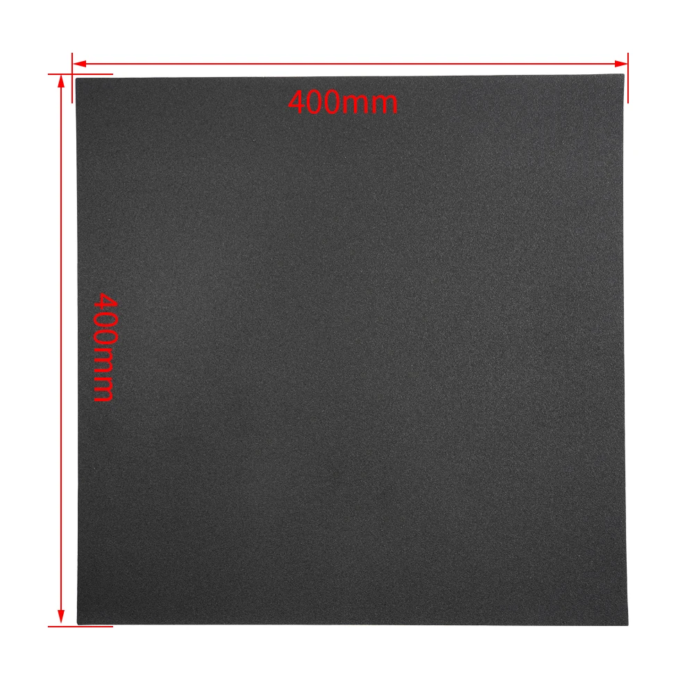 Тепловая бумага MEGA 1 шт., 400*400 мм, 300*300 мм, 250*250 мм, квадратная черная пленка, тепловая бумага для платформы 3D-принтера, с большой поверхностью
Тепловая бумага MEGA 1 шт., 400*400 мм, 300*300 мм, 250*250 мм, квадратная черная пленка, тепловая бумага для платформы 3D-принтера, с большой поверхностью