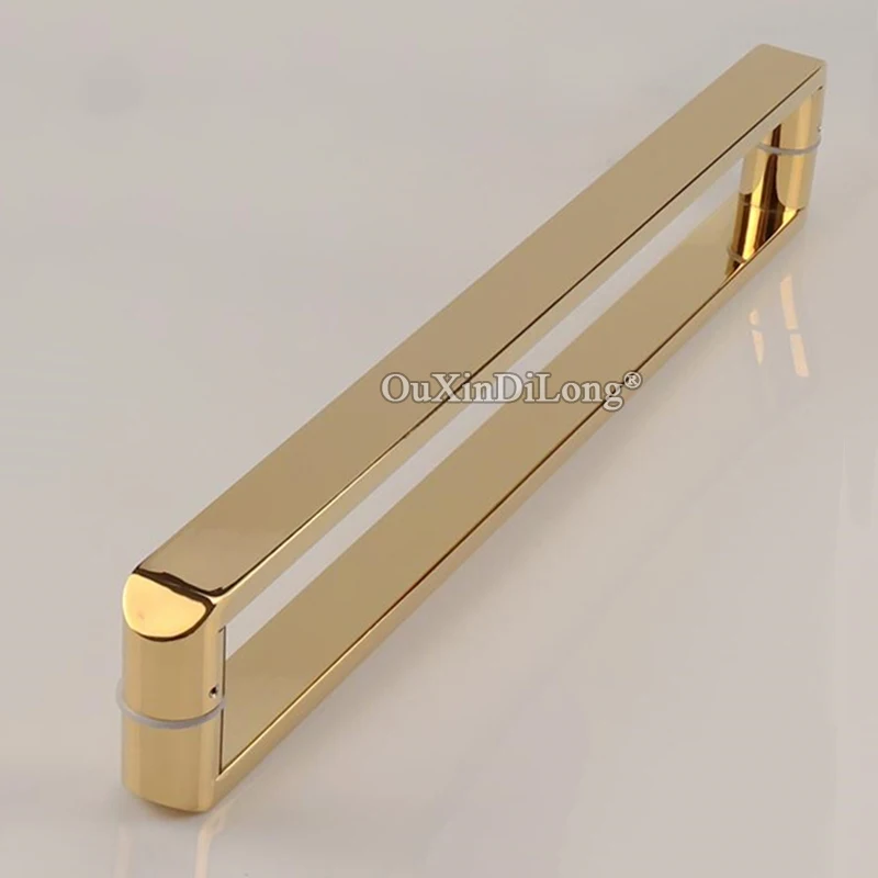 Durable 304 Stainless Steel Thicken Frameless Shower Glass Door Handles Pair Mount Bathroom Door Push Pull Handles 5 Colors
Durable 304 Stainless Steel Thicken Frameless Shower Glass Door Handles Pair Mount Bathroom Door Push Pull Handles 5 Colors