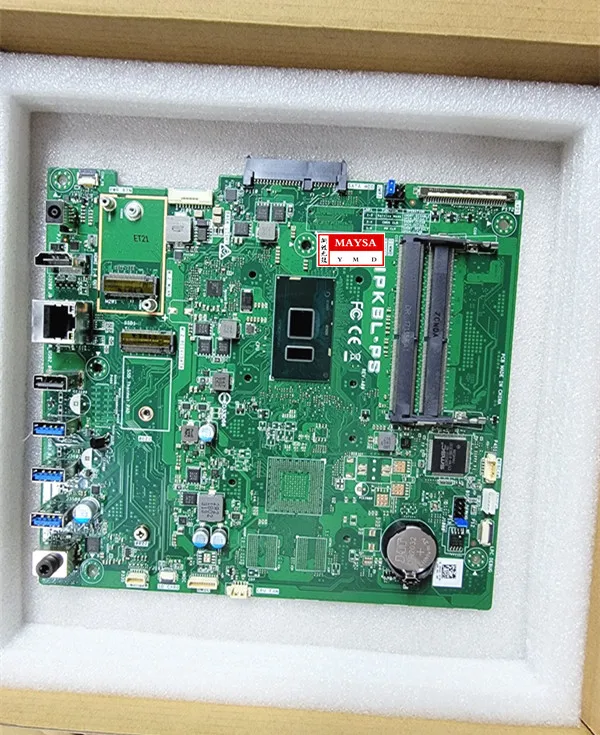 

NEW IPKBL-PS i7-7500U FOR Dell Inspiron 3277 3477 Motherboard CN-0PC5VG PC5VG Mainboard 100% Tested