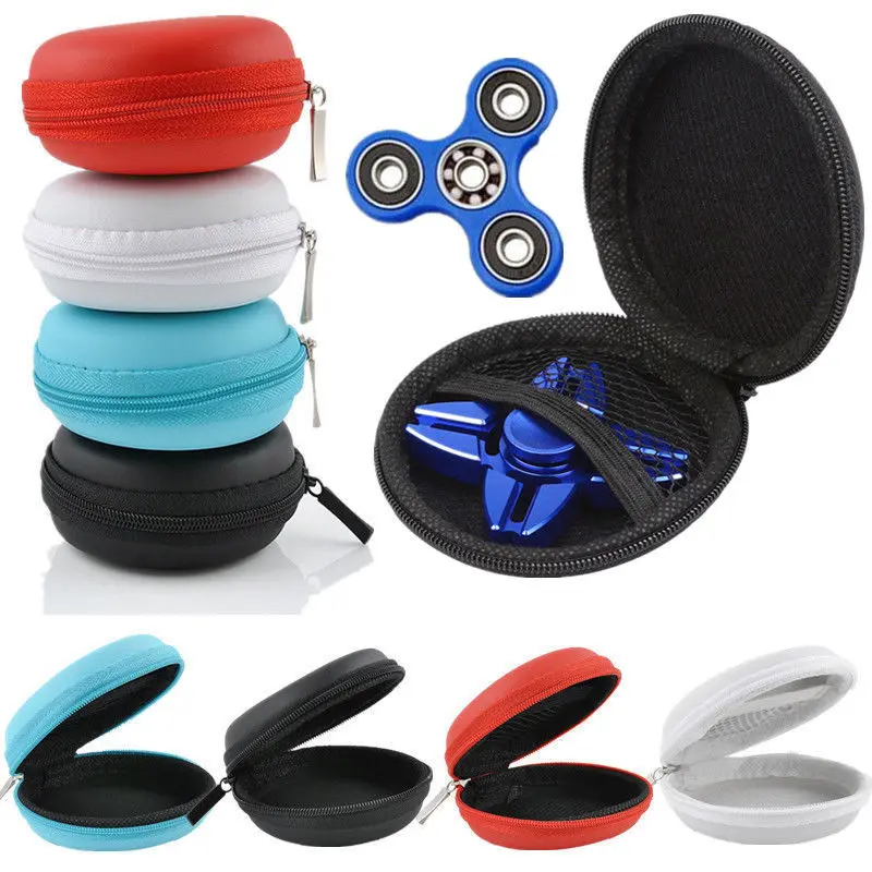Fidget Hand Spinner Storage Box Bag Random Colors Jewelry Earphone Wire Cases Bag Organizer
Fidget Hand Spinner Storage Box Bag Random Colors Jewelry Earphone Wire Cases Bag Organizer