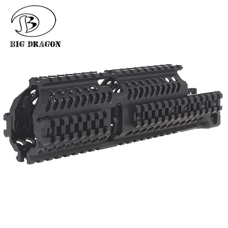 BIG DRAGON Tactical AK47 B30 B31 Full Length Rail Set Handguard Mount For Airsoft AEG Hunting Toy Gun Gel Ball Accessory CNC
BIG DRAGON Tactical AK47 B30 B31 Full Length Rail Set Handguard Mount For Airsoft AEG Hunting Toy Gun Gel Ball Accessory CNC