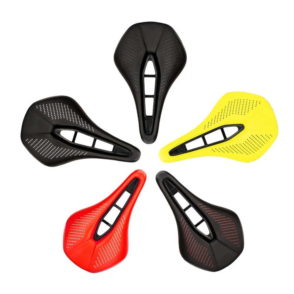 MTB Bike Saddle Seat Mountain Road Bicycle Saddle Cushion Comfort Breathable Racing Seat Gel Soft Cycling Parts Accessories
MTB Bike Saddle Seat Mountain Road Bicycle Saddle Cushion Comfort Breathable Racing Seat Gel Soft Cycling Parts Accessories