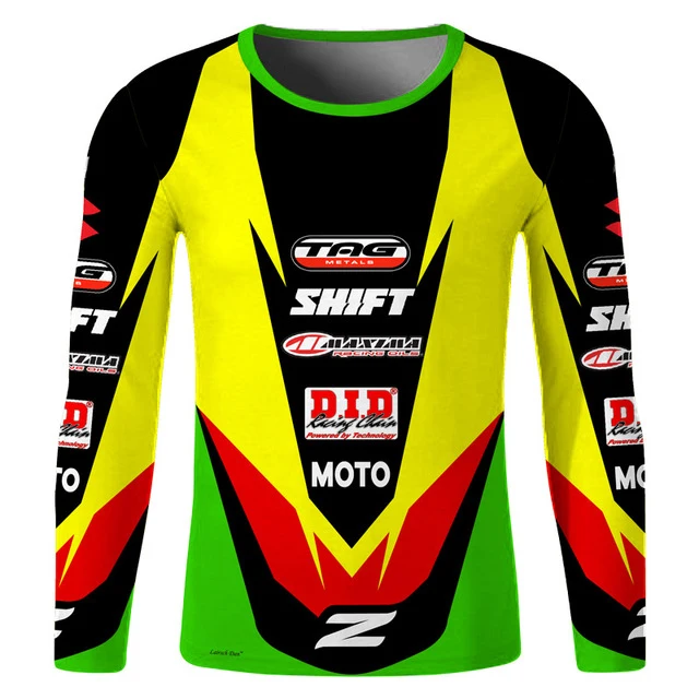 New Motorcycle Men's Jersey Quick dry Moto GP For Suzuki Racing Team Shirt Motocross ATV Motobike Long sleeve T shirt 
New Motorcycle Men's Jersey Quick dry Moto GP For Suzuki Racing Team Shirt Motocross ATV Motobike Long sleeve T shirt