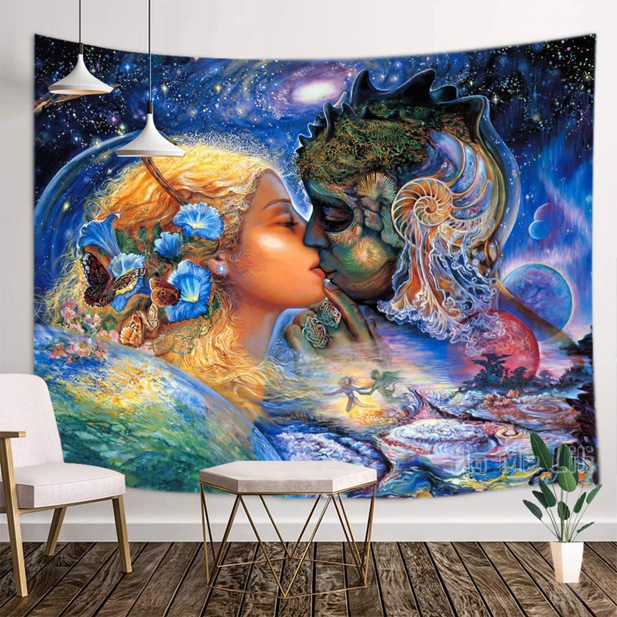 Heavenly Spirit Illustration Set Tapestry Interior Art Wall Hanging Decoration
Heavenly Spirit Illustration Set Tapestry Interior Art Wall Hanging Decoration