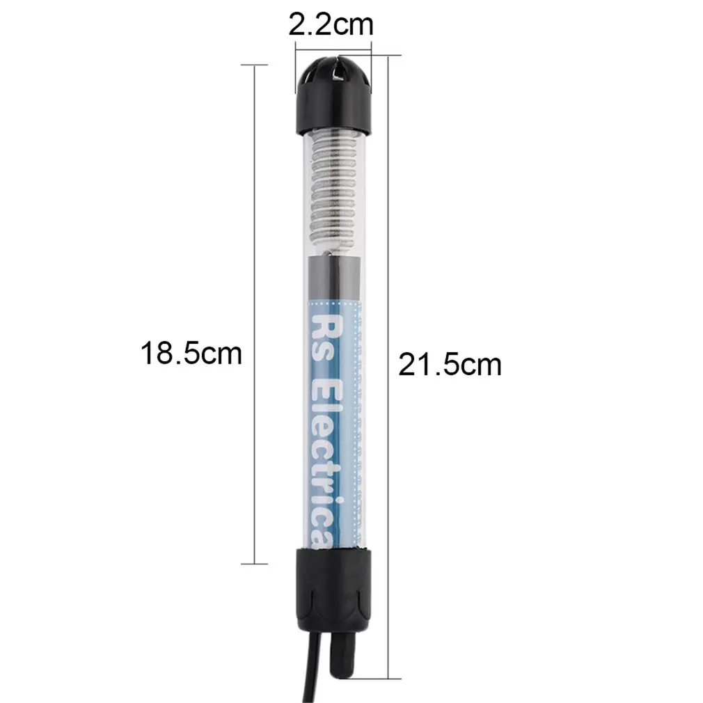 50w/100w/200w/300w US Plug Submersible Heater Heating Rod for Aquarium Glass Fish Tank Temperature Adjustment
50w/100w/200w/300w US Plug Submersible Heater Heating Rod for Aquarium Glass Fish Tank Temperature Adjustment