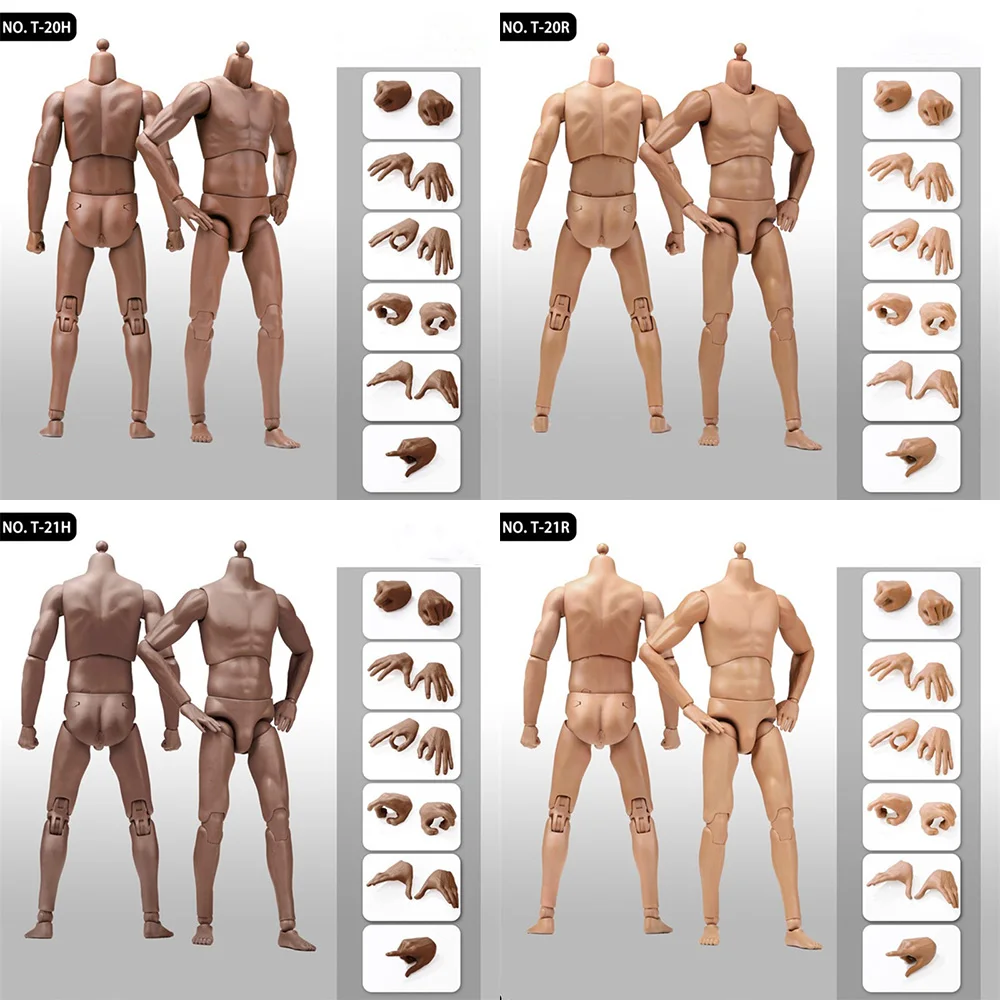 HaoYuToys T-20 T-21 1/6 Super Flexible Basketball Player Male Body 12'' Black Skin Sports Man Action Figure Model Toys
HaoYuToys T-20 T-21 1/6 Super Flexible Basketball Player Male Body 12'' Black Skin Sports Man Action Figure Model Toys