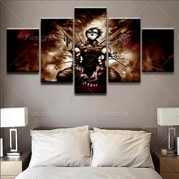 Naruto Mort De Zabuza Anime Posters 5 Panel Wall Art Canvas Painting Hd Prints Modular Pictures Home Living Room Decor Fans Gift
Naruto Mort De Zabuza Anime Posters 5 Panel Wall Art Canvas Painting Hd Prints Modular Pictures Home Living Room Decor Fans Gift