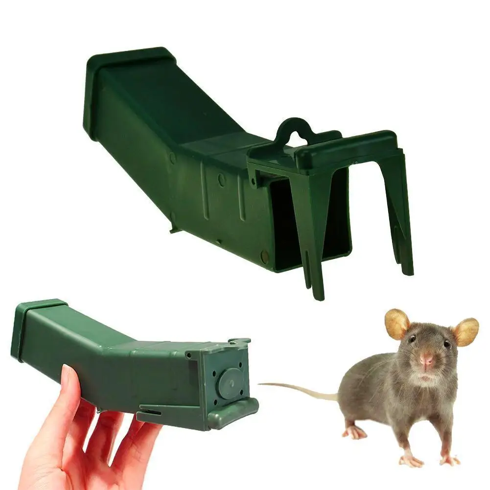 Home Mousetrap Drilling Bait Box Home Garden Mousetrap Tool Animal Control Tool Mousetrap Bait Box
Home Mousetrap Drilling Bait Box Home Garden Mousetrap Tool Animal Control Tool Mousetrap Bait Box