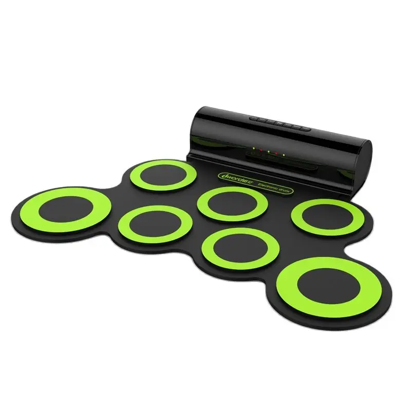 Drum kit educational early education desktop drum portable usb folding hand-rolled electronic drum for children
Drum kit educational early education desktop drum portable usb folding hand-rolled electronic drum for children