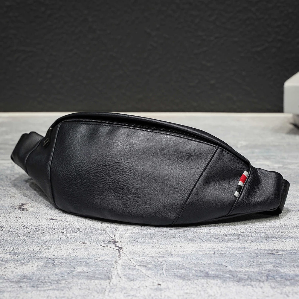 Fashion Leather waist bag for men fanny pack Leather belt bag waist pack bum bag money belt waist pouch
Fashion Leather waist bag for men fanny pack Leather belt bag waist pack bum bag money belt waist pouch