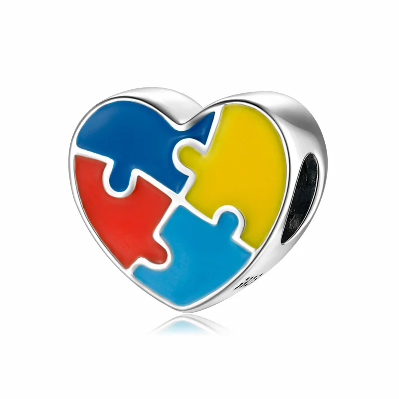 Real 925 Sterling Silver Creative Cube Jigsaw Little Bear Series Charms Fit for European Bracelets Beads Snake Chain DIY Bead
Real 925 Sterling Silver Creative Cube Jigsaw Little Bear Series Charms Fit for European Bracelets Beads Snake Chain DIY Bead