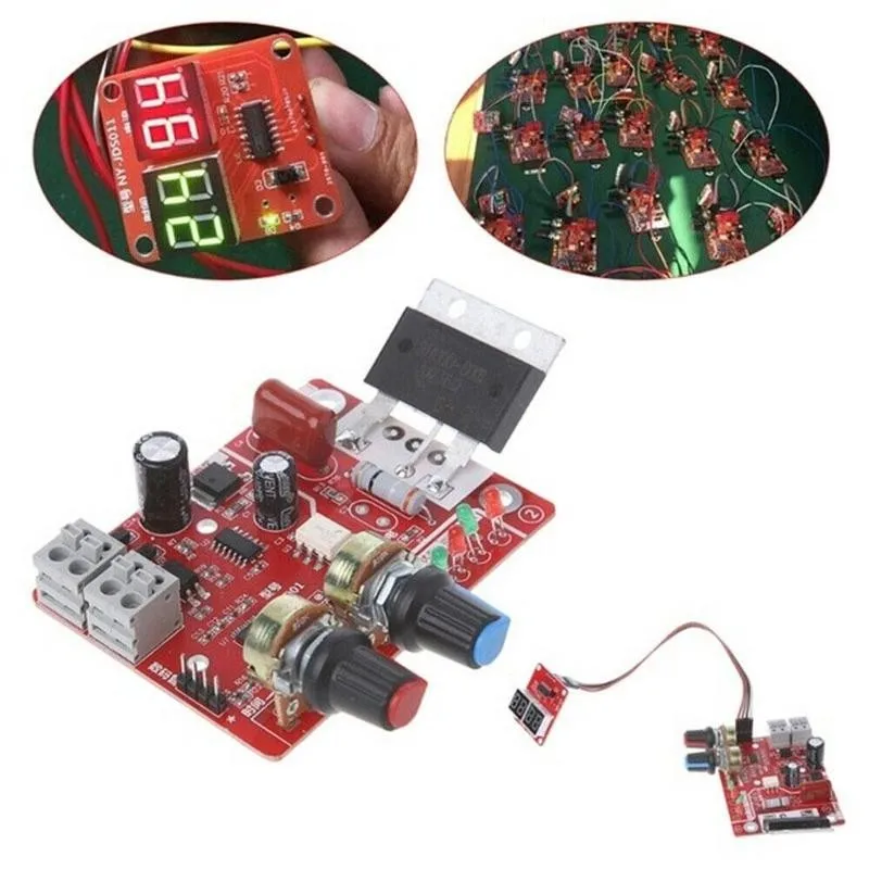 NY-D01 100A/40A Spot Welding Machine Control Board Welder Controller Panel Parts Timing Ammeter Spot Welders Control Board
NY-D01 100A/40A Spot Welding Machine Control Board Welder Controller Panel Parts Timing Ammeter Spot Welders Control Board