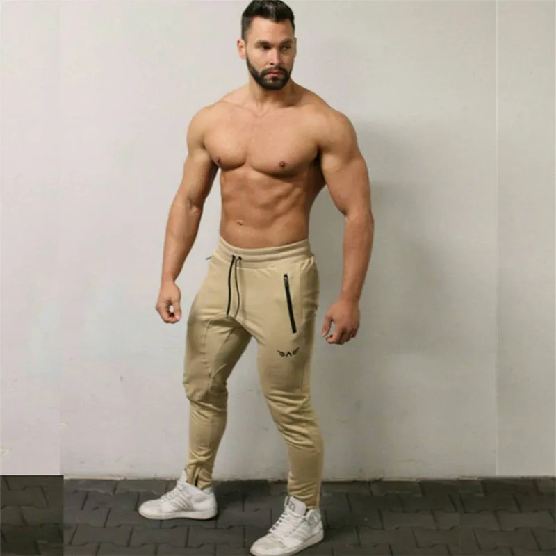 2020 New Mens cotton Sweatpants Joggers Autumn Winter Man Gyms Fitness Bodybuilding Workout Trousers Men Casual tight Pants
2020 New Mens cotton Sweatpants Joggers Autumn Winter Man Gyms Fitness Bodybuilding Workout Trousers Men Casual tight Pants