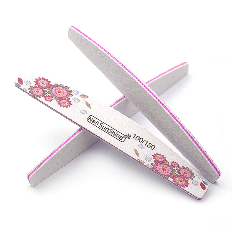 6pcs Nail File 100/180 Grit Strong Sanpaper Half Moon Sanding Board Block Files Manicure Nail Tools Washable Salon Emery Board
6pcs Nail File 100/180 Grit Strong Sanpaper Half Moon Sanding Board Block Files Manicure Nail Tools Washable Salon Emery Board