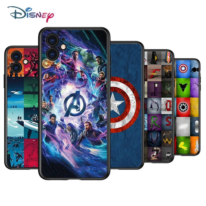 Avengers Marvel Cover Phone Case For Apple iPhone 14 13 12 11 Pro Max Mini XS Max X XR Silicone Black Shell
Avengers Marvel Cover Phone Case For Apple iPhone 14 13 12 11 Pro Max Mini XS Max X XR Silicone Black Shell