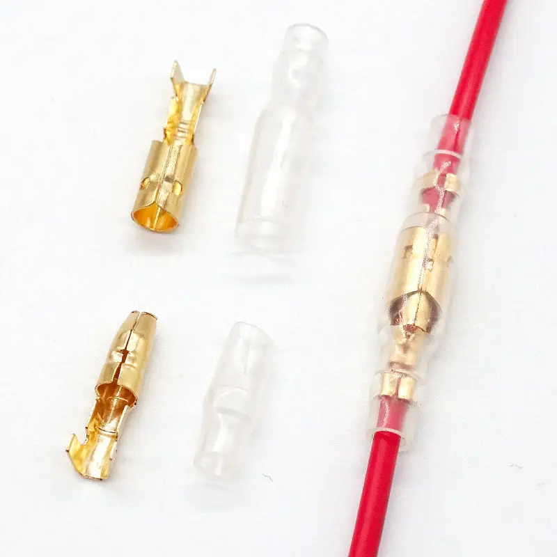 10Pcs Male And Female Butt Terminal Wire Terminal Connector Pluggable Wire Terminal
10Pcs Male And Female Butt Terminal Wire Terminal Connector Pluggable Wire Terminal