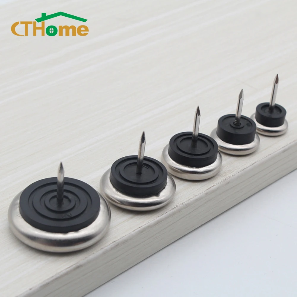 Chair Table Sofa Legs for Furniture Anti Skid Cushion Iron Foot Pad Floor Protection Protector Metal Anchor 19/22/27mm
Chair Table Sofa Legs for Furniture Anti Skid Cushion Iron Foot Pad Floor Protection Protector Metal Anchor 19/22/27mm