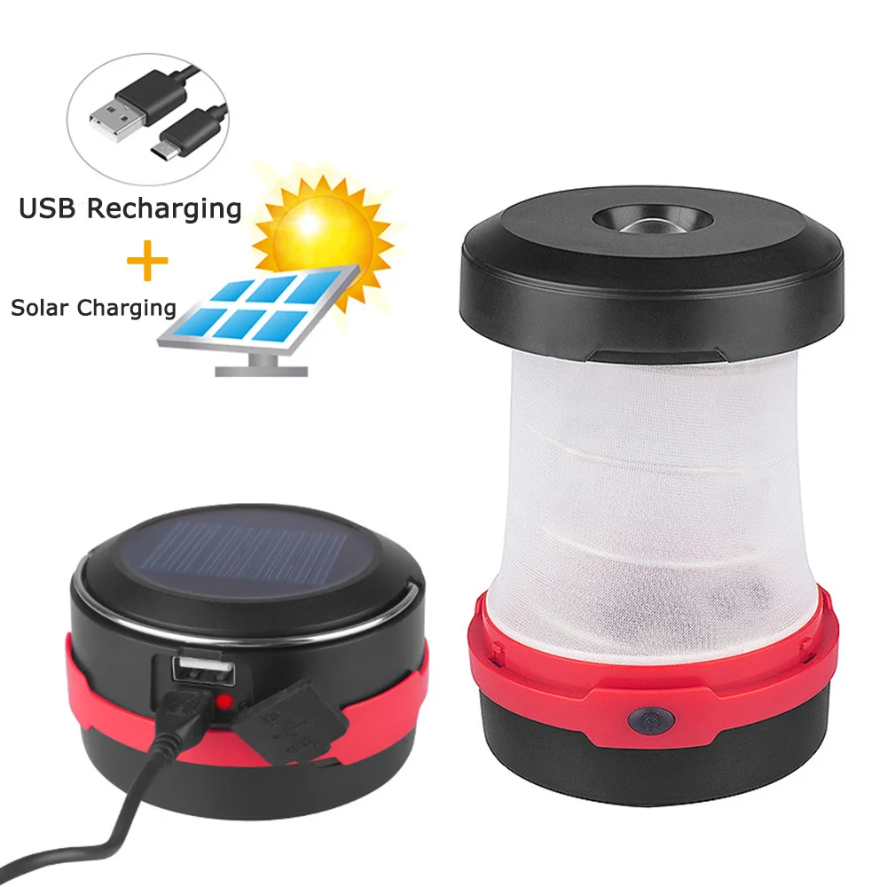 Foldable Lantern Camping Light Solar Emergency Lamp Tent Flashlight Camping Light Solar Lantern USB Camping Lamp Led Rechargable
Foldable Lantern Camping Light Solar Emergency Lamp Tent Flashlight Camping Light Solar Lantern USB Camping Lamp Led Rechargable