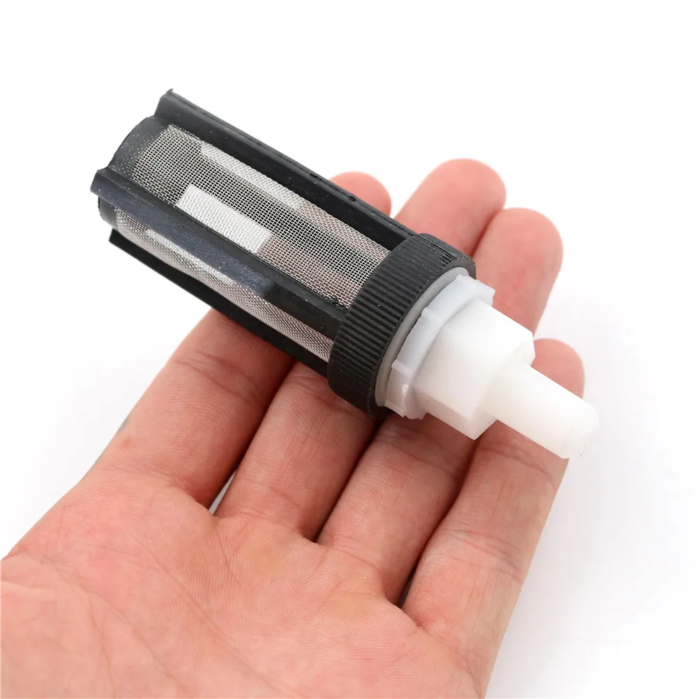 Plastic Straight Head Black Filter Water Pump Strainer for 8mm Tube Garden Tool 
Plastic Straight Head Black Filter Water Pump Strainer for 8mm Tube Garden Tool