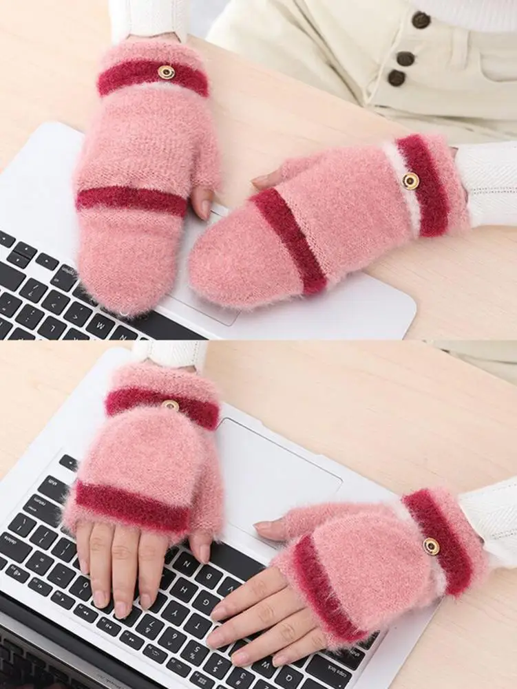 USB Heating Gloves Half-finger Heating Gloves For Winter Autumn Double-sided Heating Gloves Winter Knitted Clamshell Gloves
USB Heating Gloves Half-finger Heating Gloves For Winter Autumn Double-sided Heating Gloves Winter Knitted Clamshell Gloves