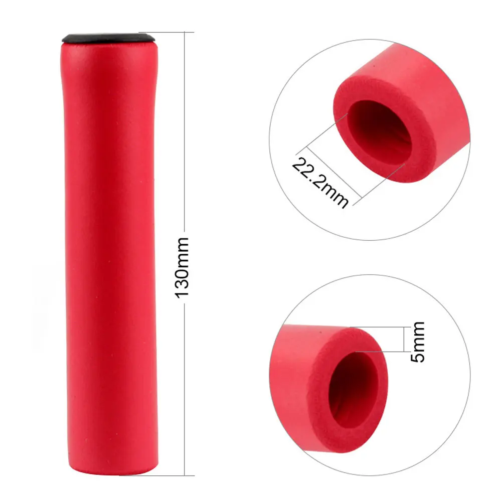 1Pair Silicone Cycling Bicycle Grips Outdoor MTB Mountain Bike Handlebar Grips Cover Anti-slip Strong Support Grips Bike Part
1Pair Silicone Cycling Bicycle Grips Outdoor MTB Mountain Bike Handlebar Grips Cover Anti-slip Strong Support Grips Bike Part