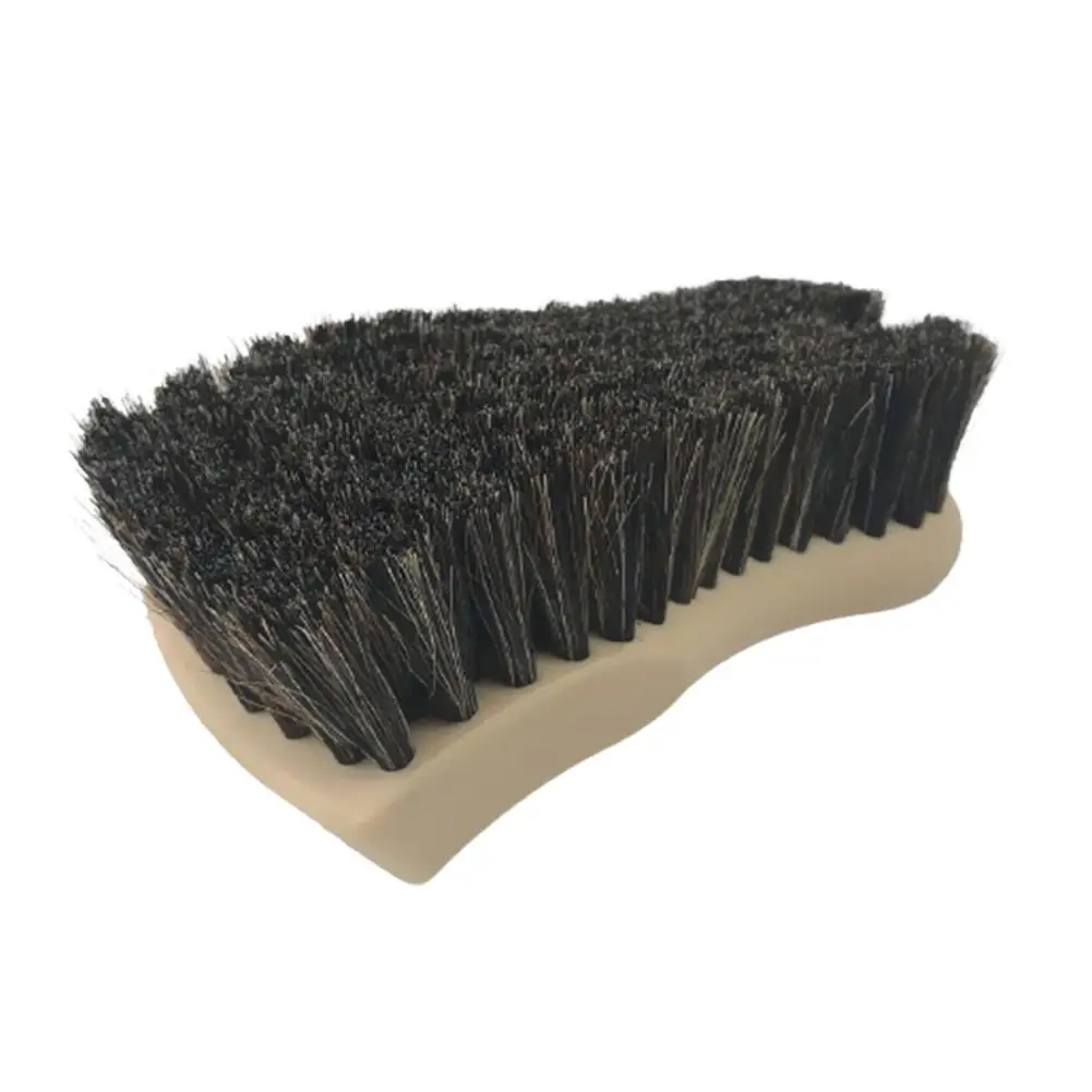 Lucullan More Dense Pure Black Premium Select Horse Hair Interior Cleaning Brush for Leather Vinyl Fabric 
Lucullan More Dense Pure Black Premium Select Horse Hair Interior Cleaning Brush for Leather Vinyl Fabric