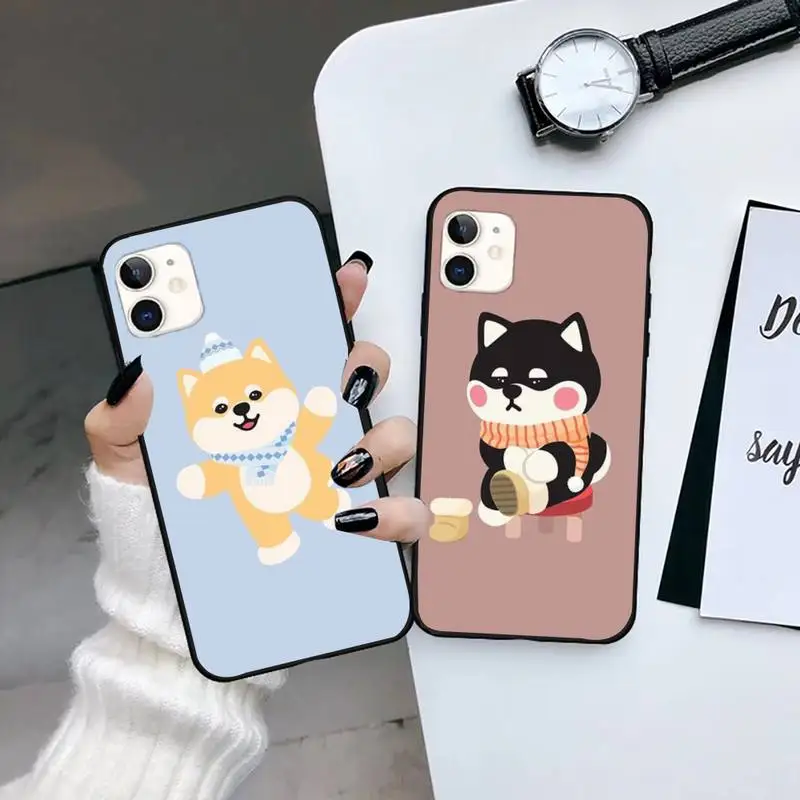 Cute Shiba Inu Corgi Phone Case for iPhone 7 8 11 12 Pro X XS XR Samsung A S 6 7 9plus 10plus 21s 71 coque funda cover
Cute Shiba Inu Corgi Phone Case for iPhone 7 8 11 12 Pro X XS XR Samsung A S 6 7 9plus 10plus 21s 71 coque funda cover