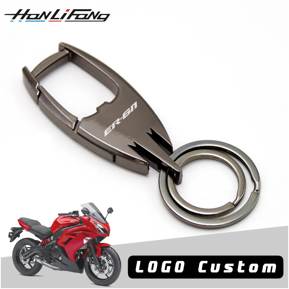 For Kawasaki Motorcycle Keychain ER6N ER6F ER6 N ER6 F Personalized Key Chain Lettering Emblems Custom Keyring Moto Keychain
For Kawasaki Motorcycle Keychain ER6N ER6F ER6 N ER6 F Personalized Key Chain Lettering Emblems Custom Keyring Moto Keychain