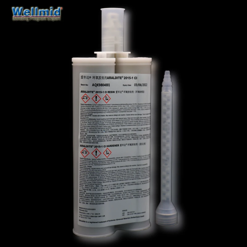 400ml syringe Araldite 2015-1 Gap filling epoxy resin set AB strong glue Super welding repair wall cracks paste mending agent
400ml syringe Araldite 2015-1 Gap filling epoxy resin set AB strong glue Super welding repair wall cracks paste mending agent