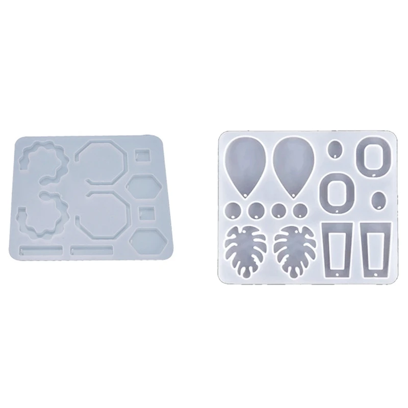 DIY Earring Resin Mold, Handmade Dangling Earring Silicone Mold, UV Epoxy Mold, Used for Jewelry Making Tools
DIY Earring Resin Mold, Handmade Dangling Earring Silicone Mold, UV Epoxy Mold, Used for Jewelry Making Tools