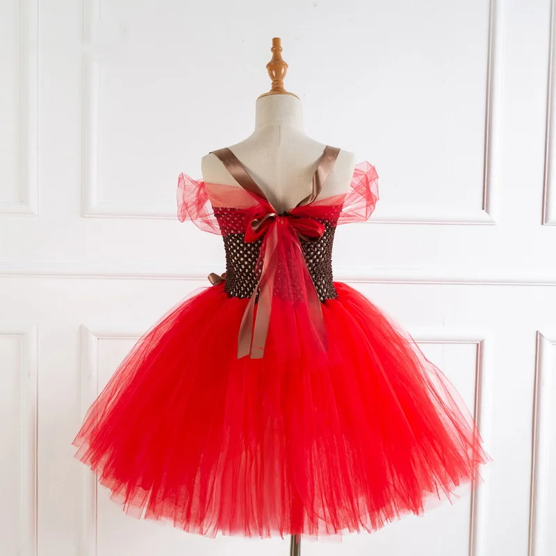 Girls Christmas Dance Cartoon Elk Tulle Tutu Skirt +Headwear Set Girls Birthday Dress Kids Carnival Fancy Party Dress Ball Gown
Girls Christmas Dance Cartoon Elk Tulle Tutu Skirt +Headwear Set Girls Birthday Dress Kids Carnival Fancy Party Dress Ball Gown