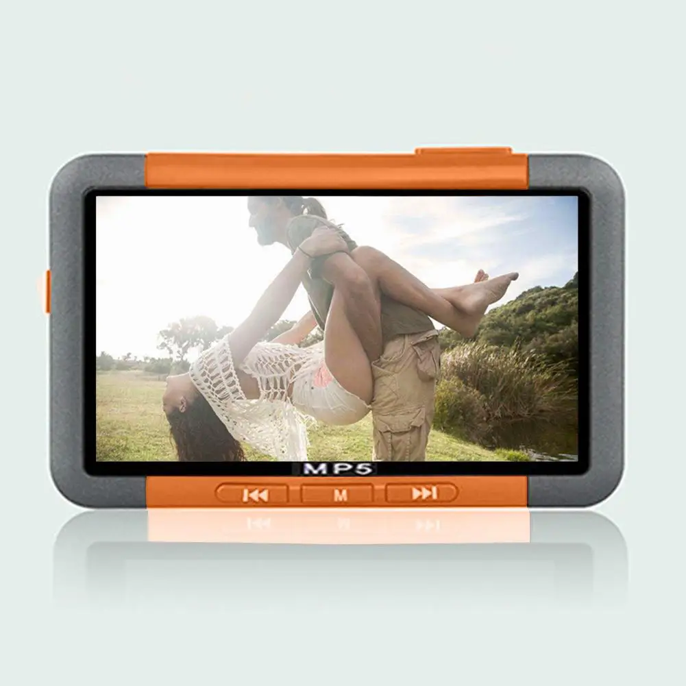 3-дюймовый тонкий LCD HD 720P MP5 видео музыкальный медиаплеер FM радио 1280x720 поддержка MP3