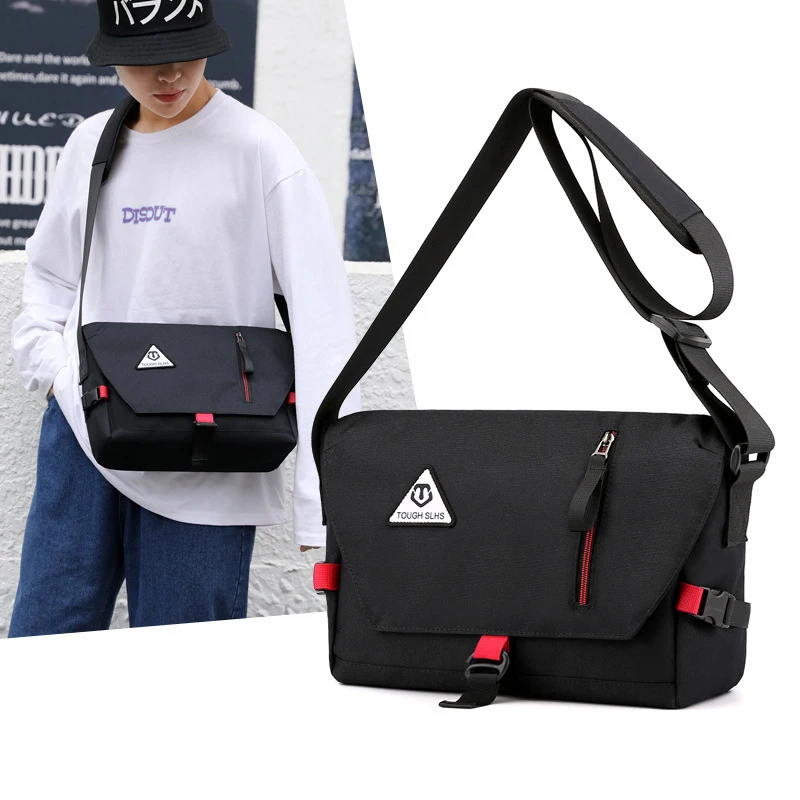 High Quality Oxford Cloth Men Shoulder Bags Fashion Crossbody Bag Casual Waterproof Messenger Bag Multifunction Storage Bag Male
High Quality Oxford Cloth Men Shoulder Bags Fashion Crossbody Bag Casual Waterproof Messenger Bag Multifunction Storage Bag Male