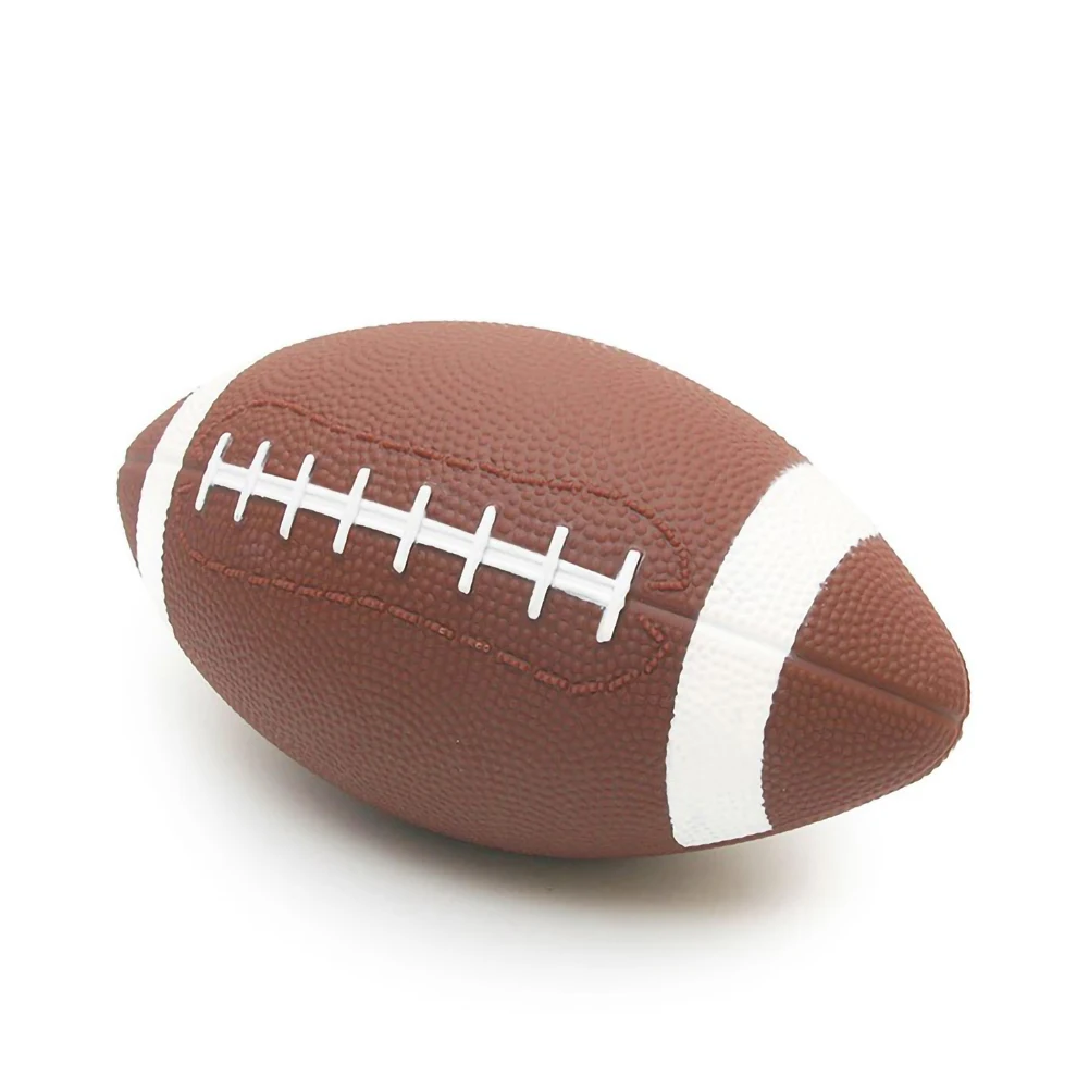 No.3 Rugby American Football Ball Youth Inflatable Ball Game Teaching Rugby Ball Futebol Americano
No.3 Rugby American Football Ball Youth Inflatable Ball Game Teaching Rugby Ball Futebol Americano