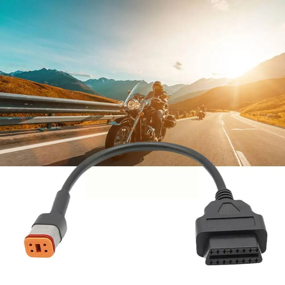 Диагностические кабели, разъем OBD2, 4-16 контактов, для мотоциклов, аксессуар для мотоциклов, R0P8
Диагностические кабели, разъем OBD2, 4-16 контактов, для мотоциклов, аксессуар для мотоциклов, R0P8